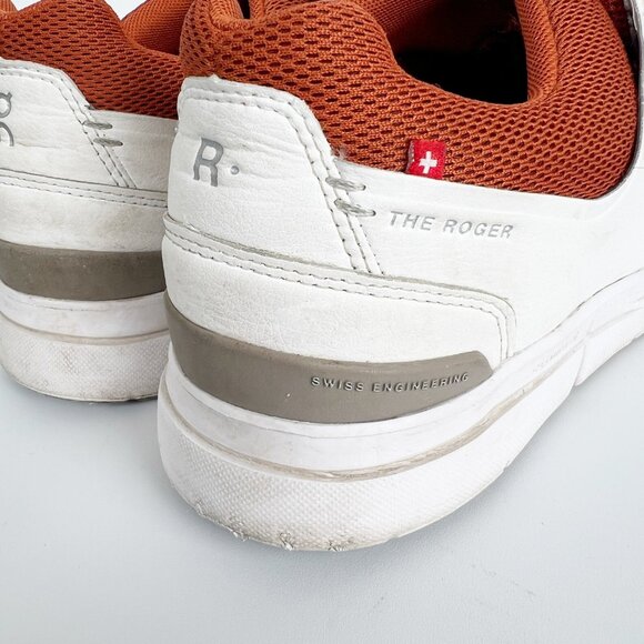 ON x Roger Federer Running Shoes The Roger Advantage Athletic Sneakers On Cloud - Picture 11 of 15